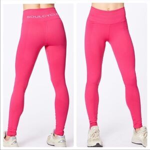 NUX soul cycle one by one legging Pink